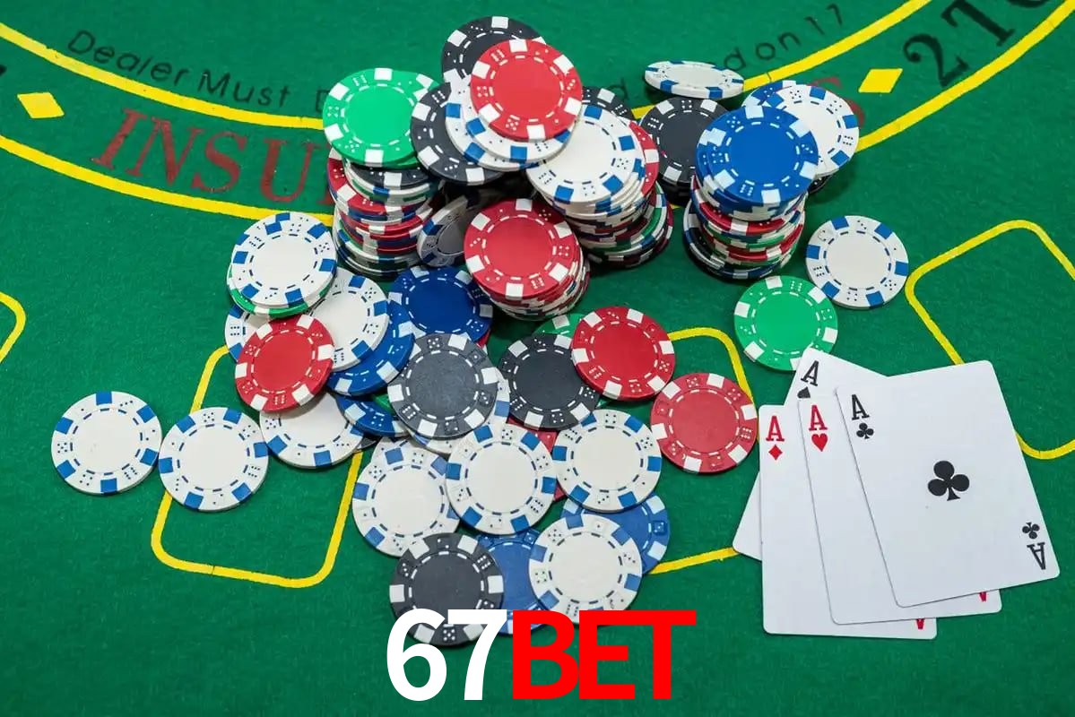 Interface do App 67bet